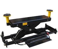 Amgo RJ-6H - 6,000-lbs Capacity Rolling Jack - Manual Pump Style